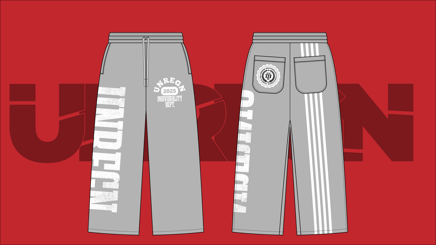 UNREGN I.D GREY SWEATS
