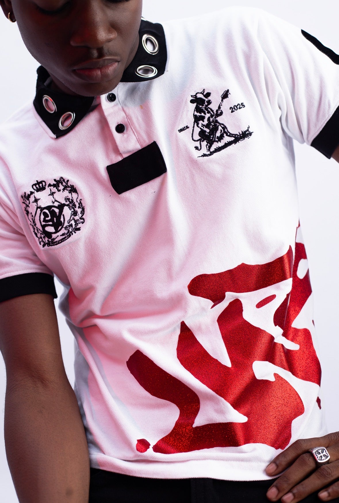 UNREGN SV POLO WHITE