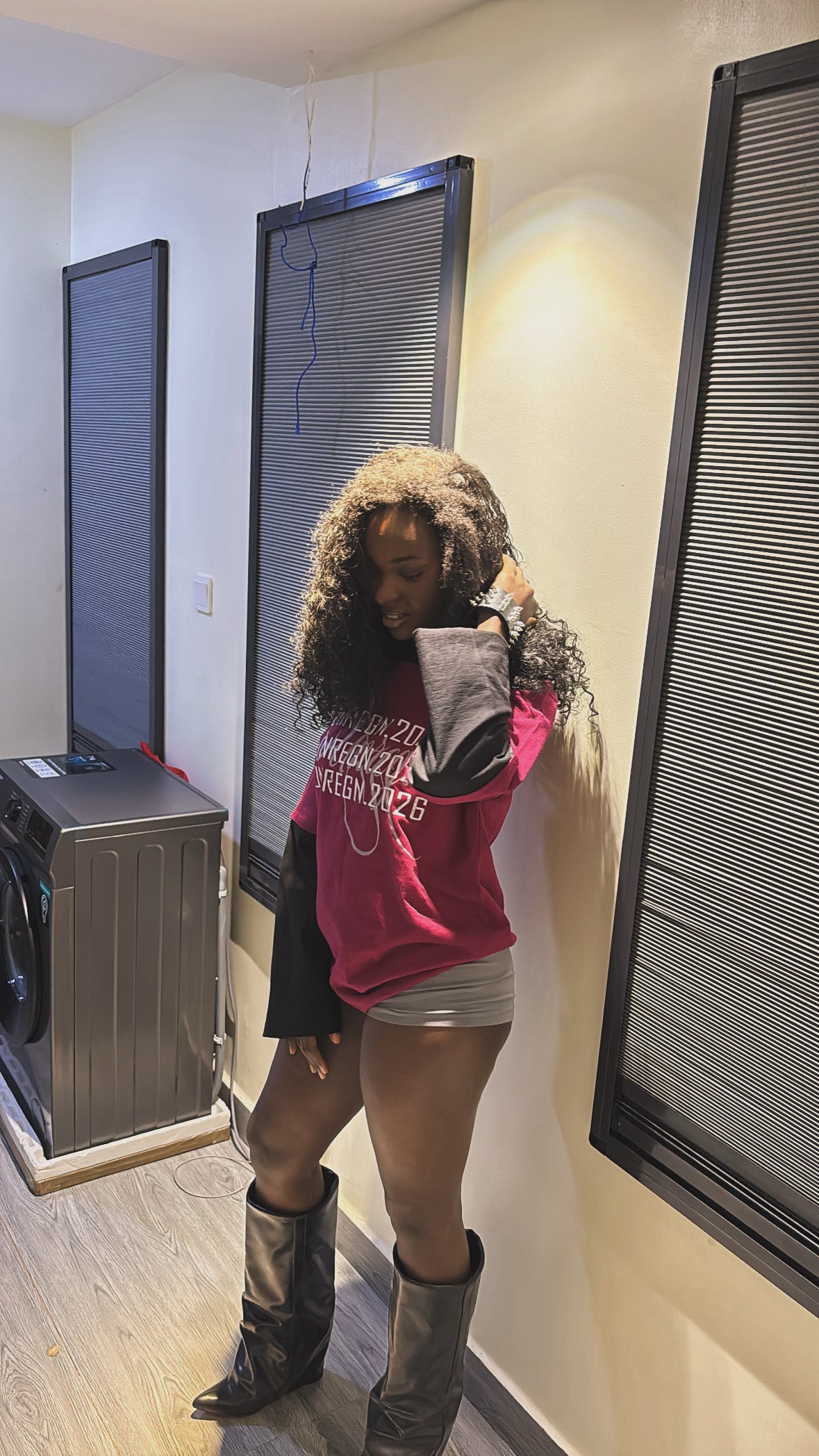 UNREGN ARCHIVE LONGSLEEVE TEE