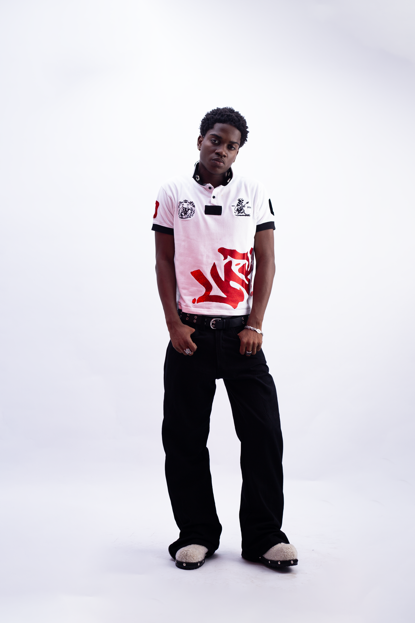 UNREGN SV POLO WHITE