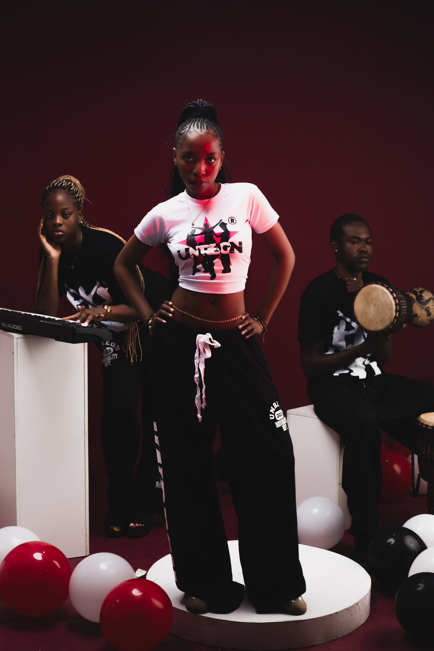 UNREGN BABY TEE WHITE