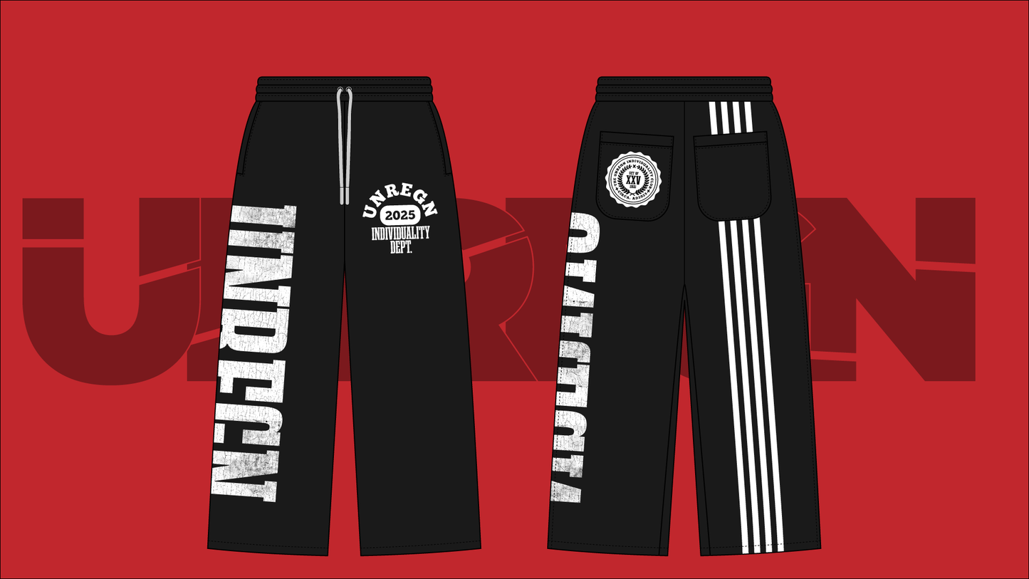 UNREGN I.D BLACK SWEATS